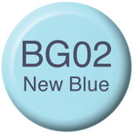Recharge Encre marqueur Copic Ink BG02 New Blue