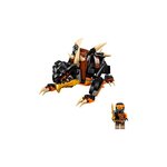 Lego 71782 - Ninjago Le dragon de terre de Cole – Évolution