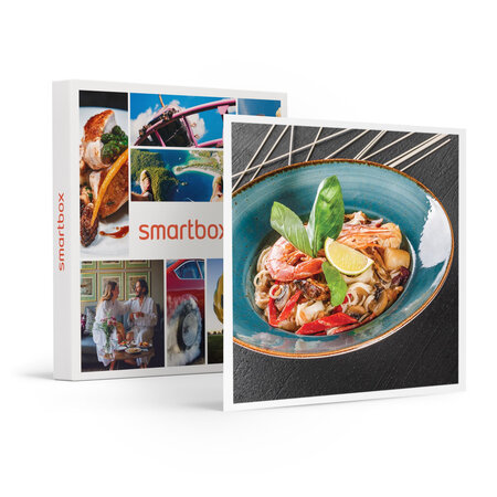 SMARTBOX - Coffret Cadeau Dîner aux saveurs asiatiques à Paris -  Gastronomie