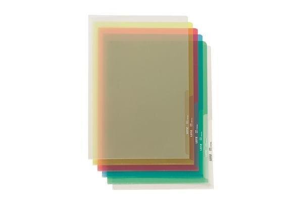 pochette coin Premium, format A4, PVC, grainé, 0,15 mm LEITZ