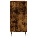 vidaXL Buffet chêne fumé 103 5x35x70 cm bois d'ingénierie