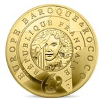Europa Star - 5euro Or 1/2 g 2018 Voltaire