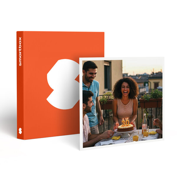 SMARTBOX - Coffret Cadeau Joyeux anniversaire ! Pour femme 30 ans -  Multi-thèmes