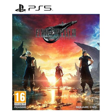 Jeu PS5 Final Fantasy VII Rebirth Standard Edition