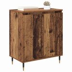 vidaXL Buffet Bois Ancien 60 x 35 x 70 cm Bois d'ingénierie