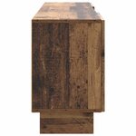 vidaXL Meuble TV 150 x 31 x 50 cm Bois ancien Bois d’ingénierie