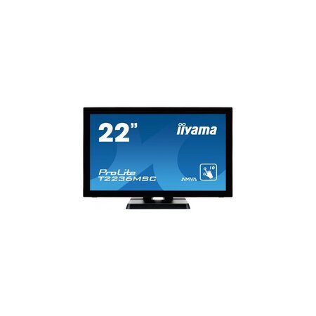 Iiyama prolite t2236msc-b2 54 6 cm (21.5") 1920 x 1080 pixels led écran tactile