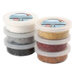 Set 6 pâtes à modeler foam clay - métallique 14 g