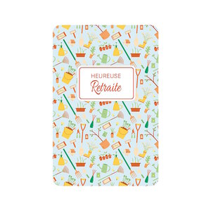 Carte De Voeux - Évènement de La Vie - Heureuse Retraite