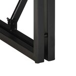 vidaXL Table basse multicolore 40x40x35 cm bois de récupération massif