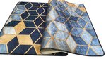 Tapis d'intérieur LUXE 200 x 290 cm - Bleu