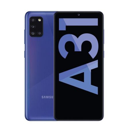 Samsung galaxy a31 dual sim - bleu - 64 go - parfait état