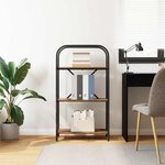 vidaXL Étagère Bois ancien 60 x 30 x 109 cm Bois d'ingénierie