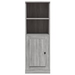 vidaXL Buffet haut sonoma gris 36x35 5x103 5 cm bois d'ingénierie