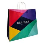 Sac Cadeau Motifs Festifs Draeger - Grand Format - Draeger paris