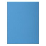 Paquet de 100 chemises ROCK''S 210 - 24x32cm - Bleu EXACOMPTA