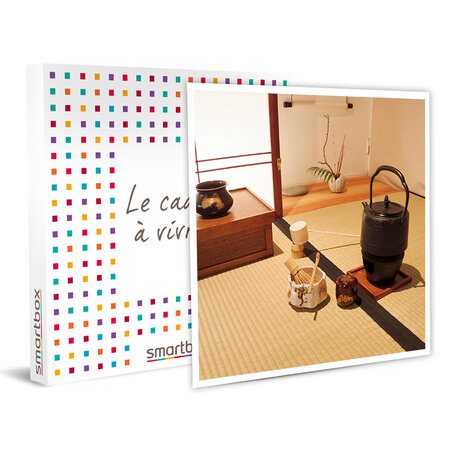 SMARTBOX - Coffret Cadeau - Dégustation de 6 familles de thé chinois à Angers -