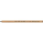 Crayon Pitt Oil Base Noir Dur N° 4 x 6 FABER-CASTELL