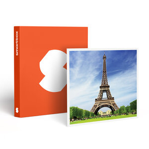 SMARTBOX - Coffret Cadeau Paris en famille : visite de 2h de la tour Eiffel avec accès au sommet - Sport & Aventure