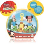 MICKEY Pack De 2 Figurines Mickey & Dingo A L'Aventure