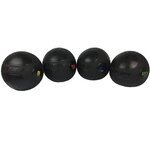 TUNTURI Ballon de slam / slam ball entraînement crossfit musculation 5kg noir