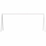 vidaXL Toit de lit pour enfants blanc 199x80 5x88cm bois de pin massif