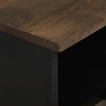 vidaXL Centres de divertissement et meubles TV Marron Moyen bois