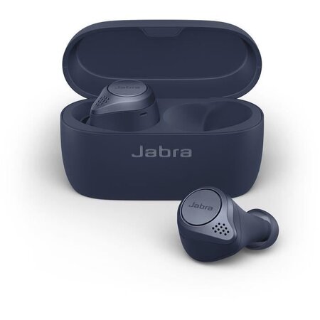 Jabra active elite 75t écouteurs sans fil true wireless réduction active du bruit marine