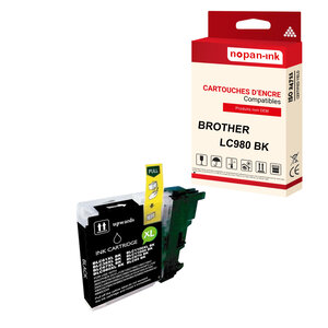 Nopan-ink - x1 cartouche brother lc985 xl lc985xl compatible