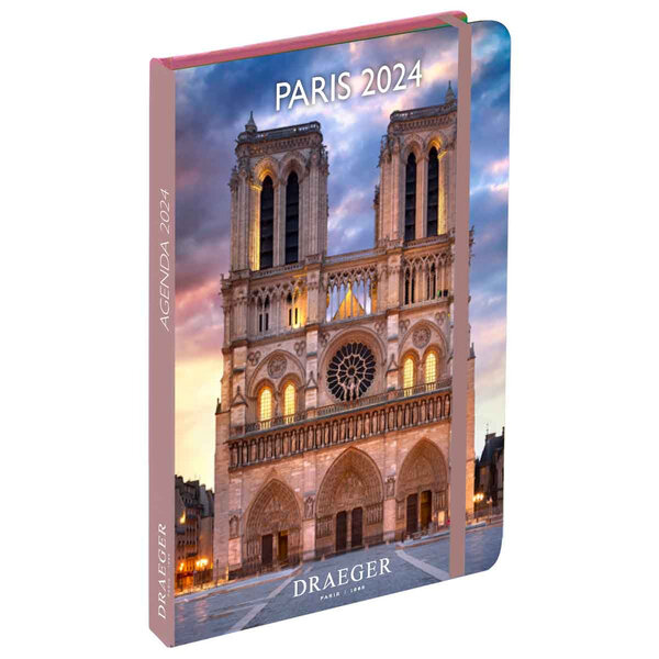 Agenda de poche 2025 - Paris - Draeger