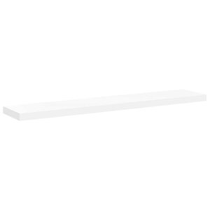 vidaXL Étagère murale flottante blanc 120x23 5x3 8 cm MDF