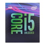 Intel core i5-9600k processeur 3 7 ghz 9 mo smart cache boîte