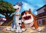 Puzzle 45 p idefix et ses amis idefix et les irreductibles