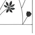 vidaXL Clôture de jardin 3 Pièces Noir 112 x 40 cm Acier