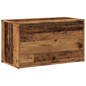 vidaXL Banc d'entrée 80x40x45 cm vieux bois bois d'ingénierie