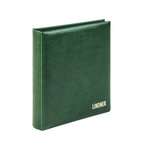 Album numismatique Karat Classic avec 10 feuilles pour monnaies de collection. Couleur - Vert