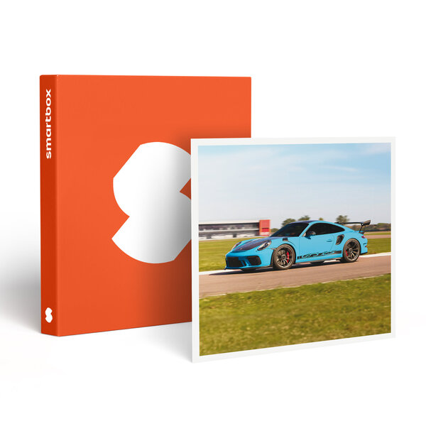 SMARTBOX - Coffret Cadeau Stage de pilotage : 2 tours sur le circuit de Montlhéry en Porsche 991 GT3 RS -  Sport & Aventure