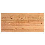 VidaXL Table à manger et bord vivant 280x120x74cm bois massif de chêne