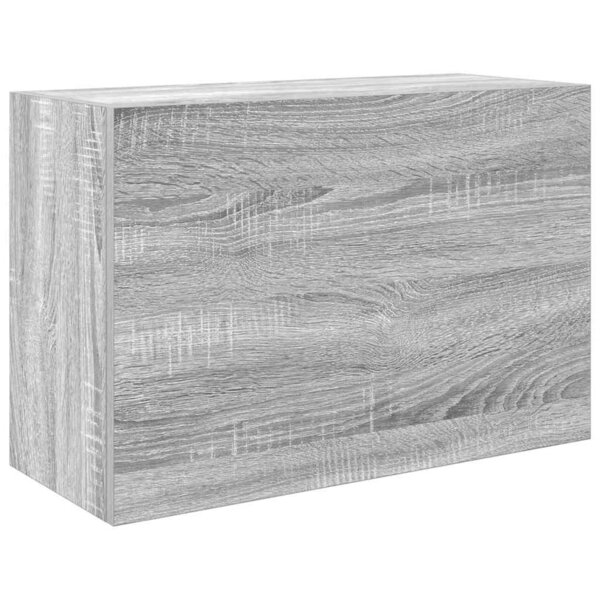 vidaXL Armoire murale de bain sonoma gris 60x25x40cm bois d'ingénierie