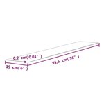 vidaXL Panneaux muraux Aspect bois Gris PVC 2 06 m²