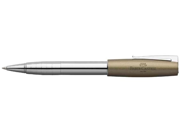 Stylo roller LOOM Metallic, olive FABER-CASTELL