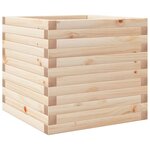 vidaXL Jardinière 50x50x45 5 cm bois de pin massif