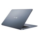 ASUS PC portable Ultrabook E406MA-EK065T - 14' Full HD - Pentium N5000 - RAM 4Go - Stockage 128Go - Windows 10 home S inclus