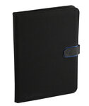 Porte document conférencier A4 Canal Saint Martin avec bloc papier ligné intégré