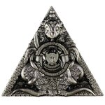 SHIVA Trimurti Guardians of the Universe 3 Once Argent Monnaie 3000 Francs CFA Cameroon 2025