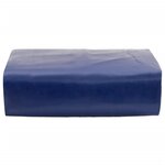 vidaXL Bâche bleu 1x2 5 m 650 g/m²