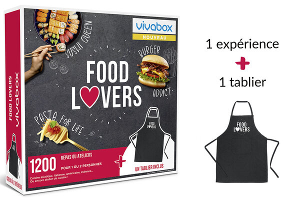 Coffret cadeau - VIVABOX - Food Lovers