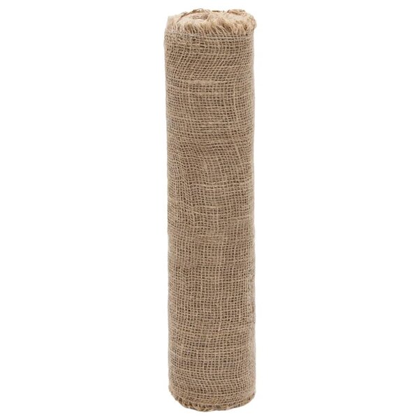 vidaXL Rouleau de jute 0 5x15 m 100   jute 200 g/m²