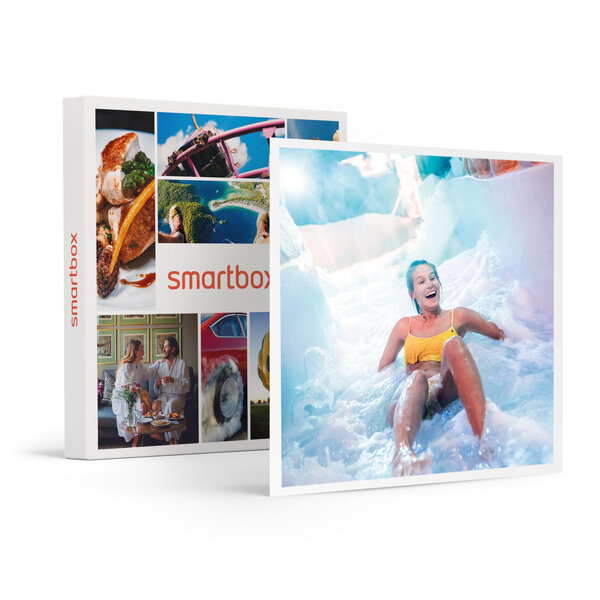 SMARTBOX - Coffret Cadeau Journée au Plopsaqua De Panne avec parking inclus -  Multi-thèmes