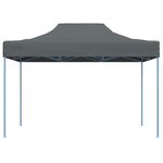 vidaXL Tente de fête Anthracite 280 x 410 x 315 cm Tissu Oxford